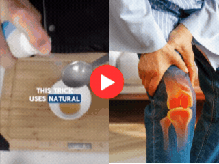 Japanese Honey and Golden Root — Natural Arthritis Knee Pain Relief Morning Ritual