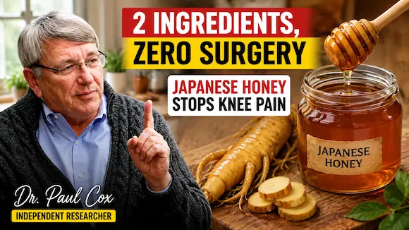 30-Second Japanese Honey and Golden Root Joint Reset Ritual